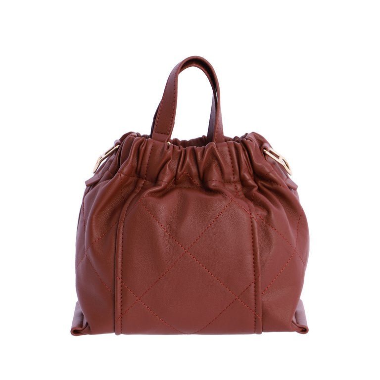 Bolso bombonera Don Algodon Corina Terracota - KimondoShop