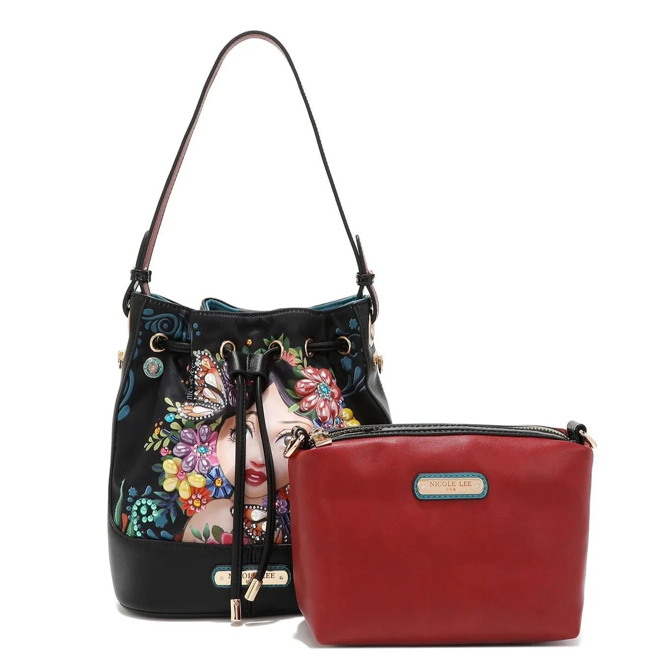 Bolso bombonera Nicole Lee Alma de Colores - KimondoShop