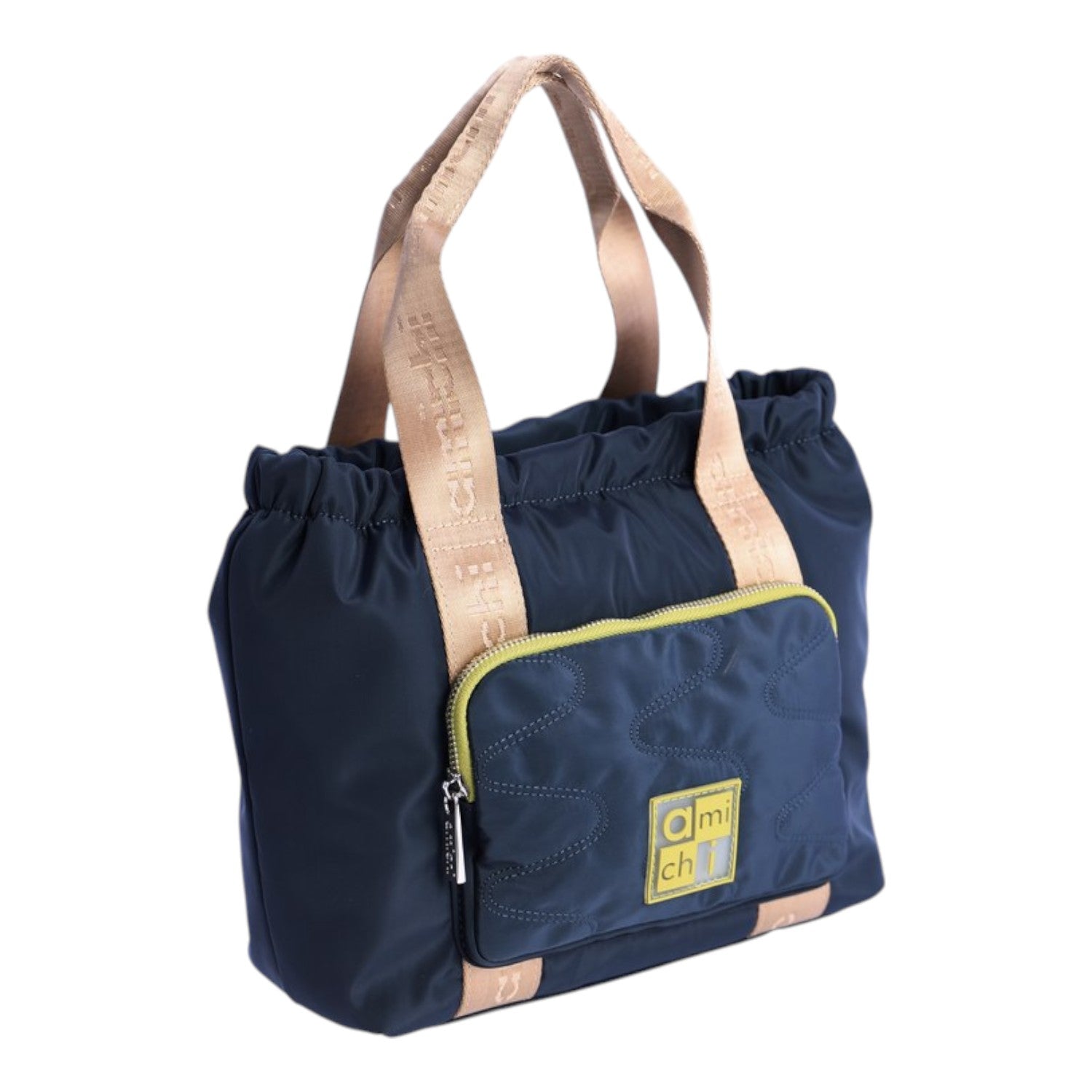 Bolso bowling Amichi Ripple Azul - KimondoShop