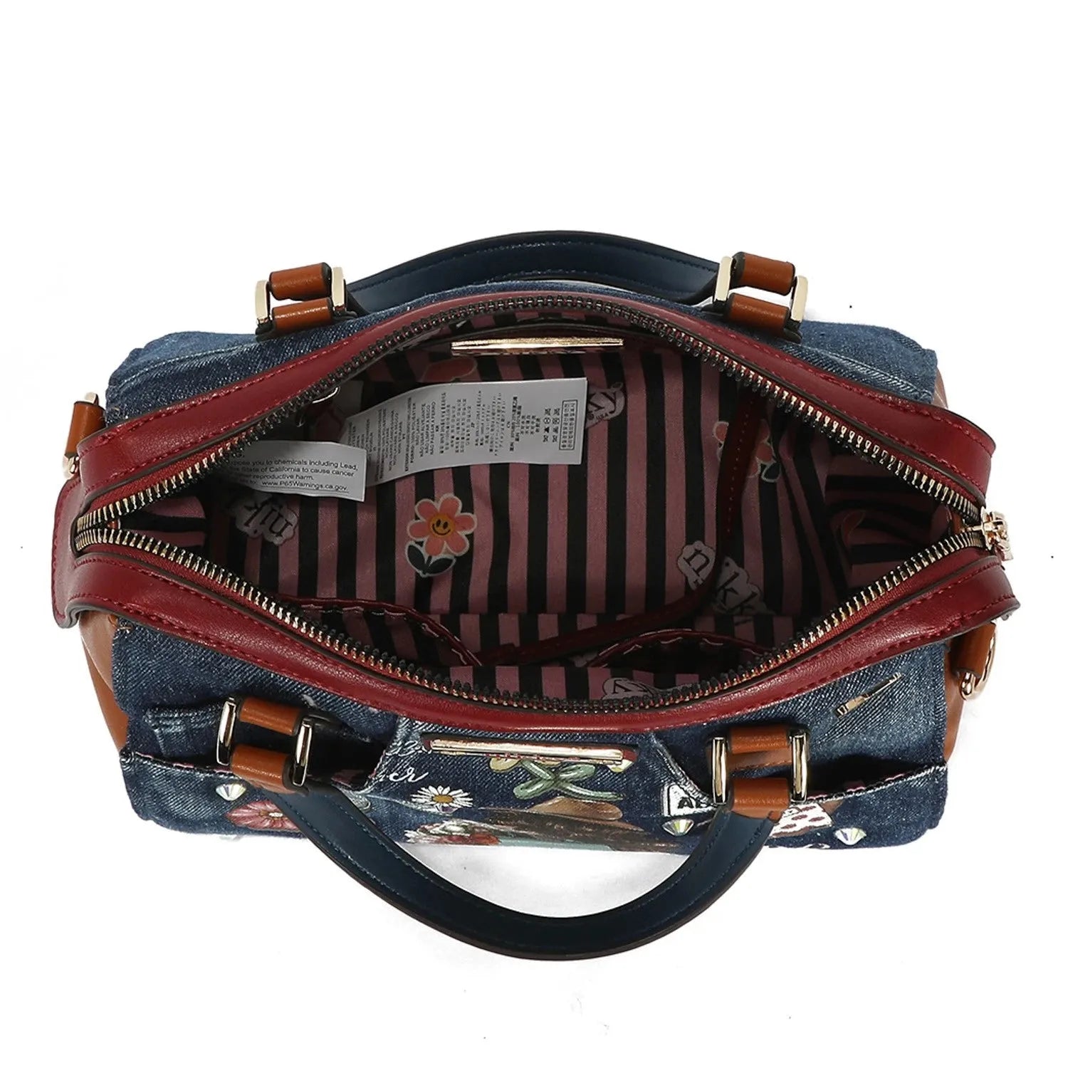 Bolso bowling Denim Nikky World - KimondoShop