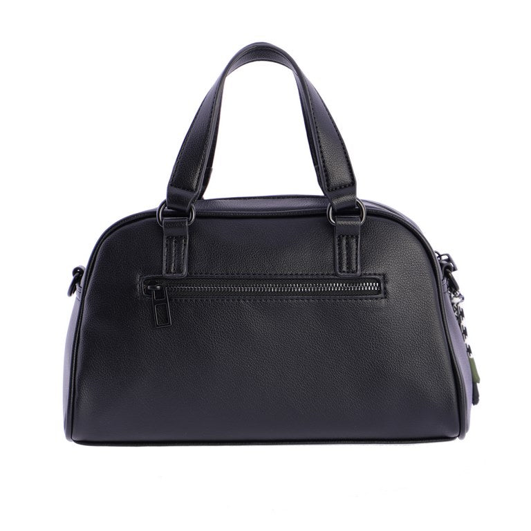 Bolso bowling Don Algodon Whistler Negro - KimondoShop