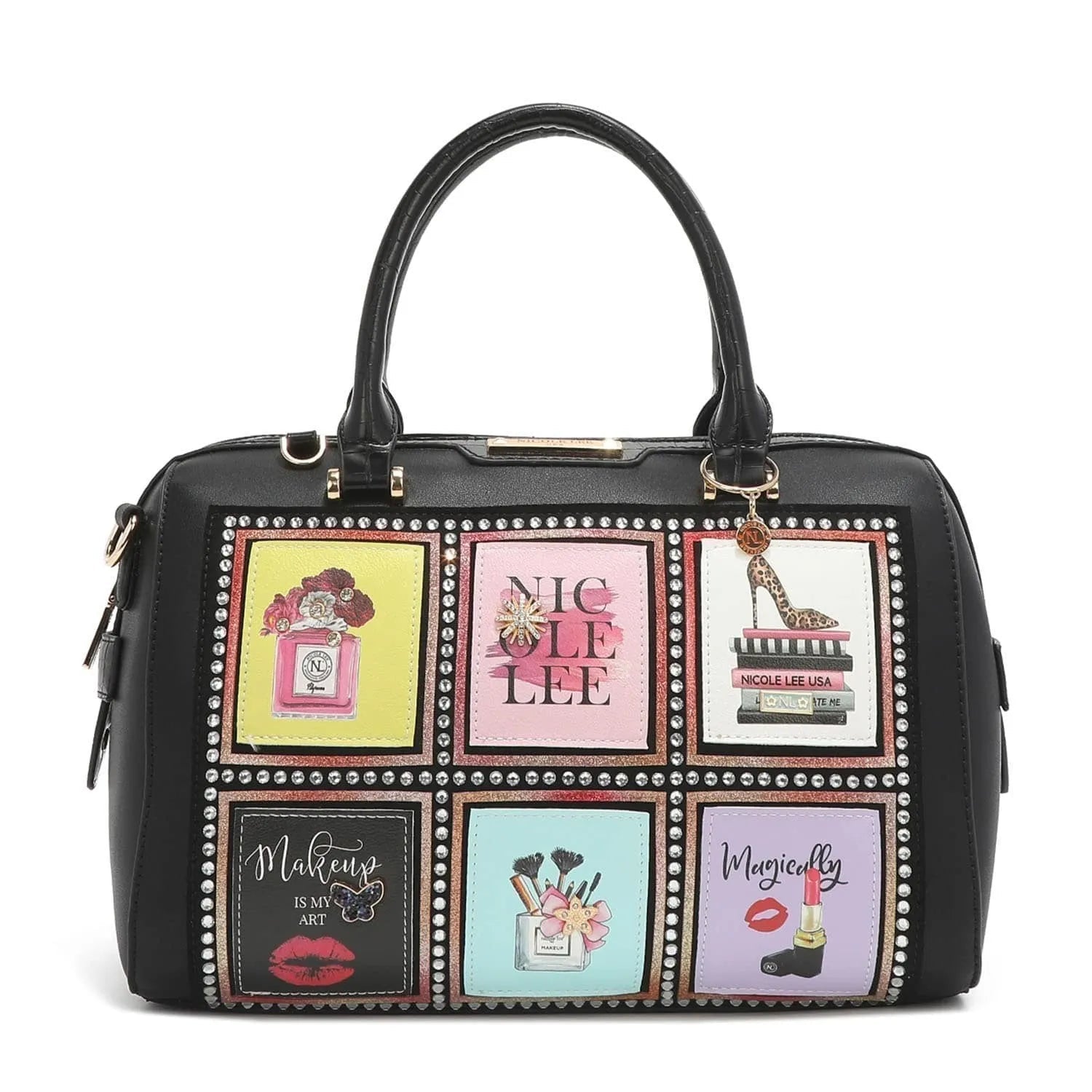 Bolso bowling Nicole Lee Amor Fuera Del Cuadro - KimondoShop