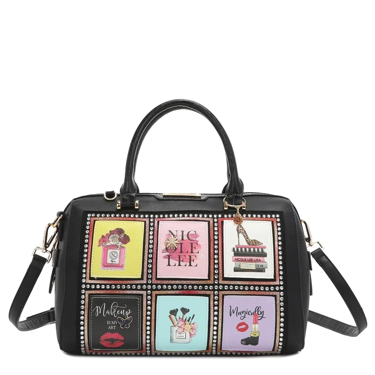 Bolso bowling Nicole Lee Amor Fuera Del Cuadro - KimondoShop