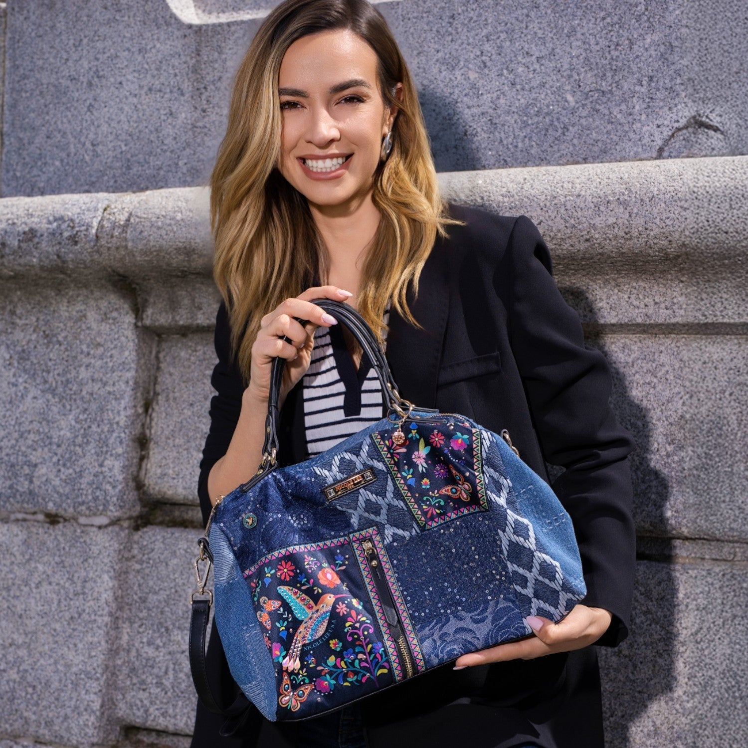 Bolso Bowling Nicole Lee Bosque de Amor - KimondoShop