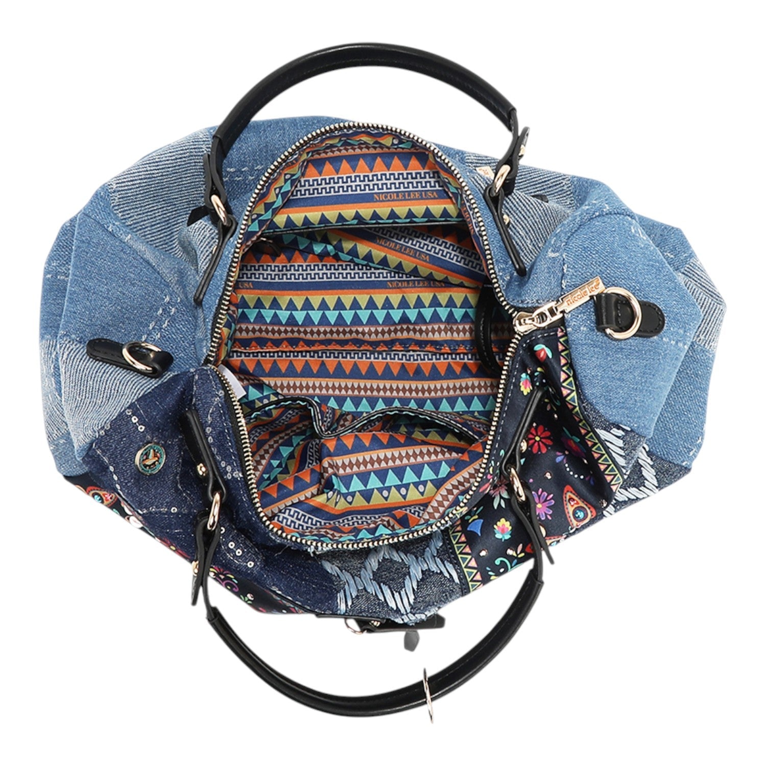 Bolso Bowling Nicole Lee Bosque de Amor - KimondoShop