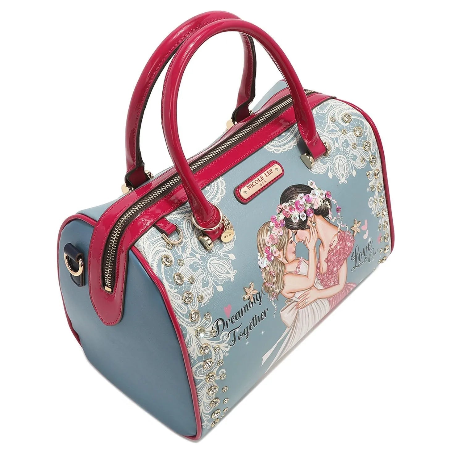 Bolso bowling Nicole Lee Dreaming Together - KimondoShop