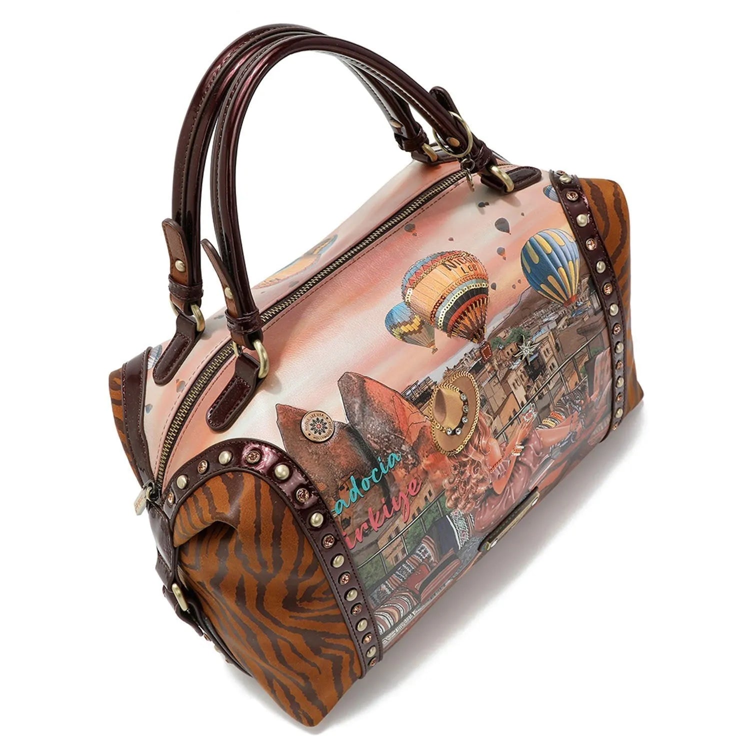 Bolso Bowling Nicole Lee Heaven on Earth - KimondoShop