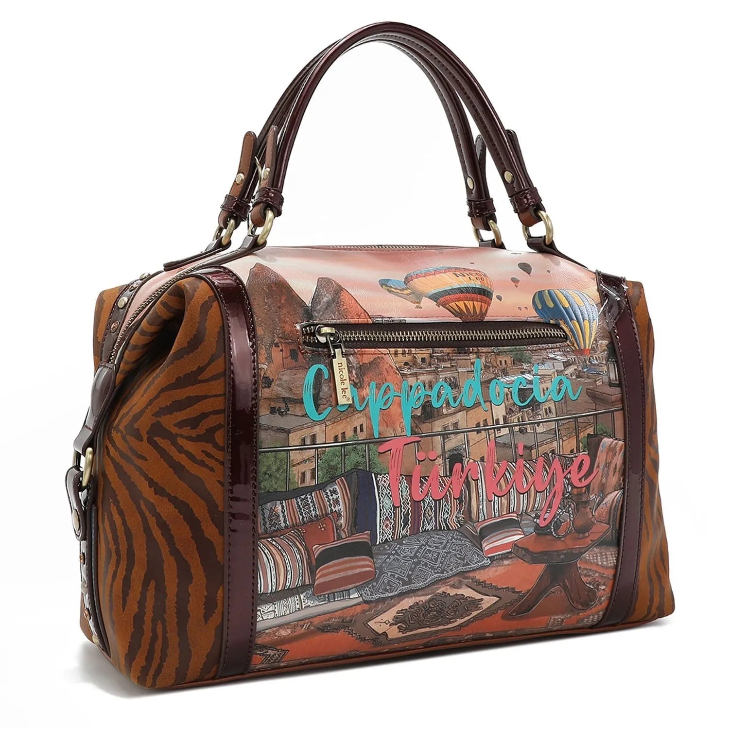 Bolso Bowling Nicole Lee Heaven on Earth - KimondoShop