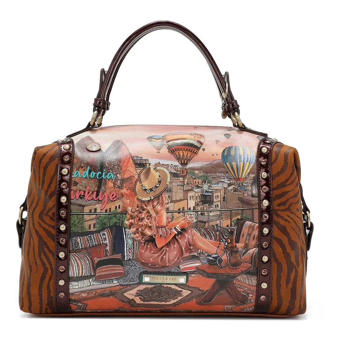 Bolso Bowling Nicole Lee Heaven on Earth - KimondoShop