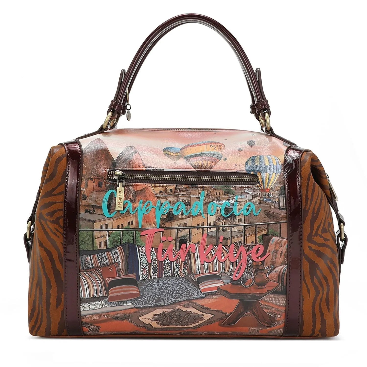 Bolso Bowling Nicole Lee Heaven on Earth - KimondoShop