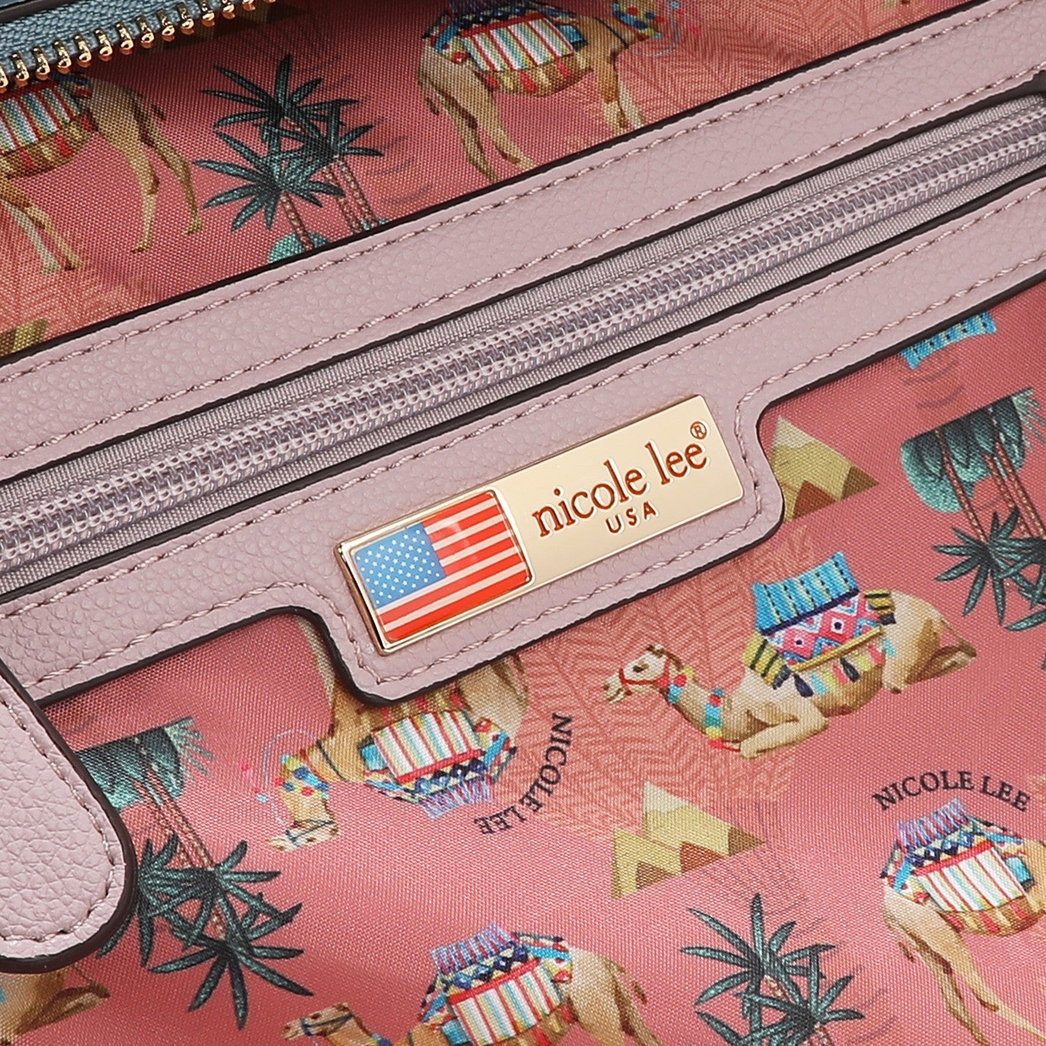 Bolso Bowling Nicole Lee Queen Cleopatra - KimondoShop