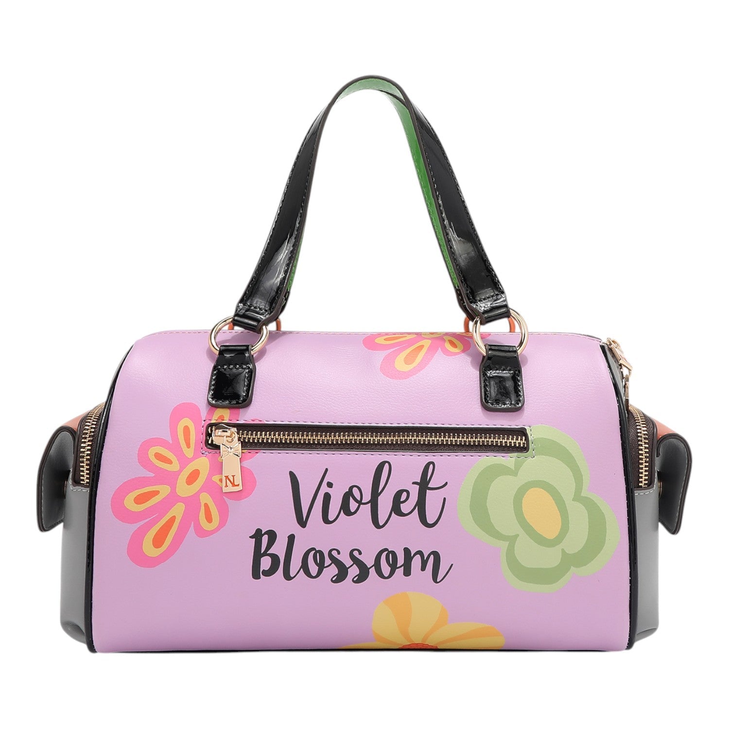 Bolso bowling Nicole Lee Violet Blossom - KimondoShop