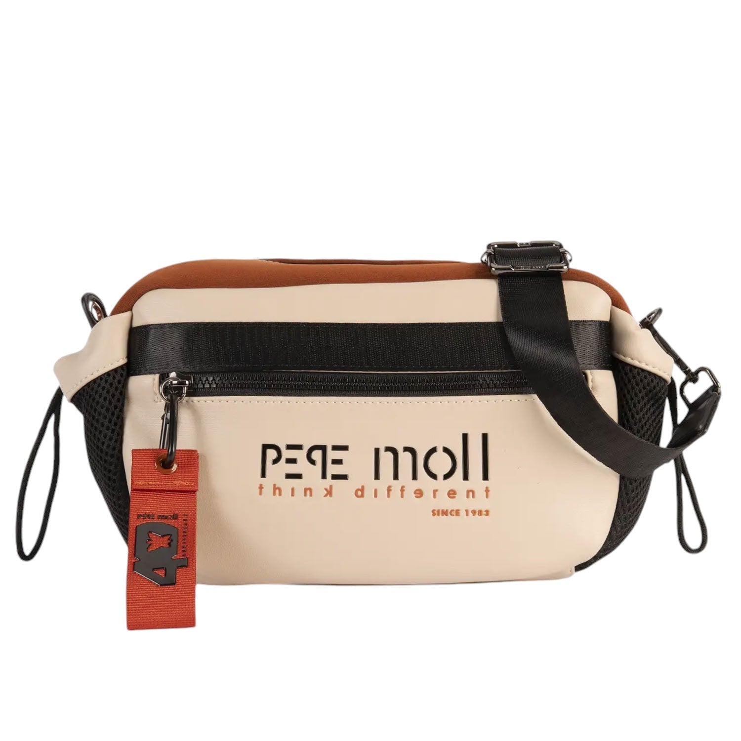 Bolso bowling Pepe Moll Surf Beige - KimondoShop