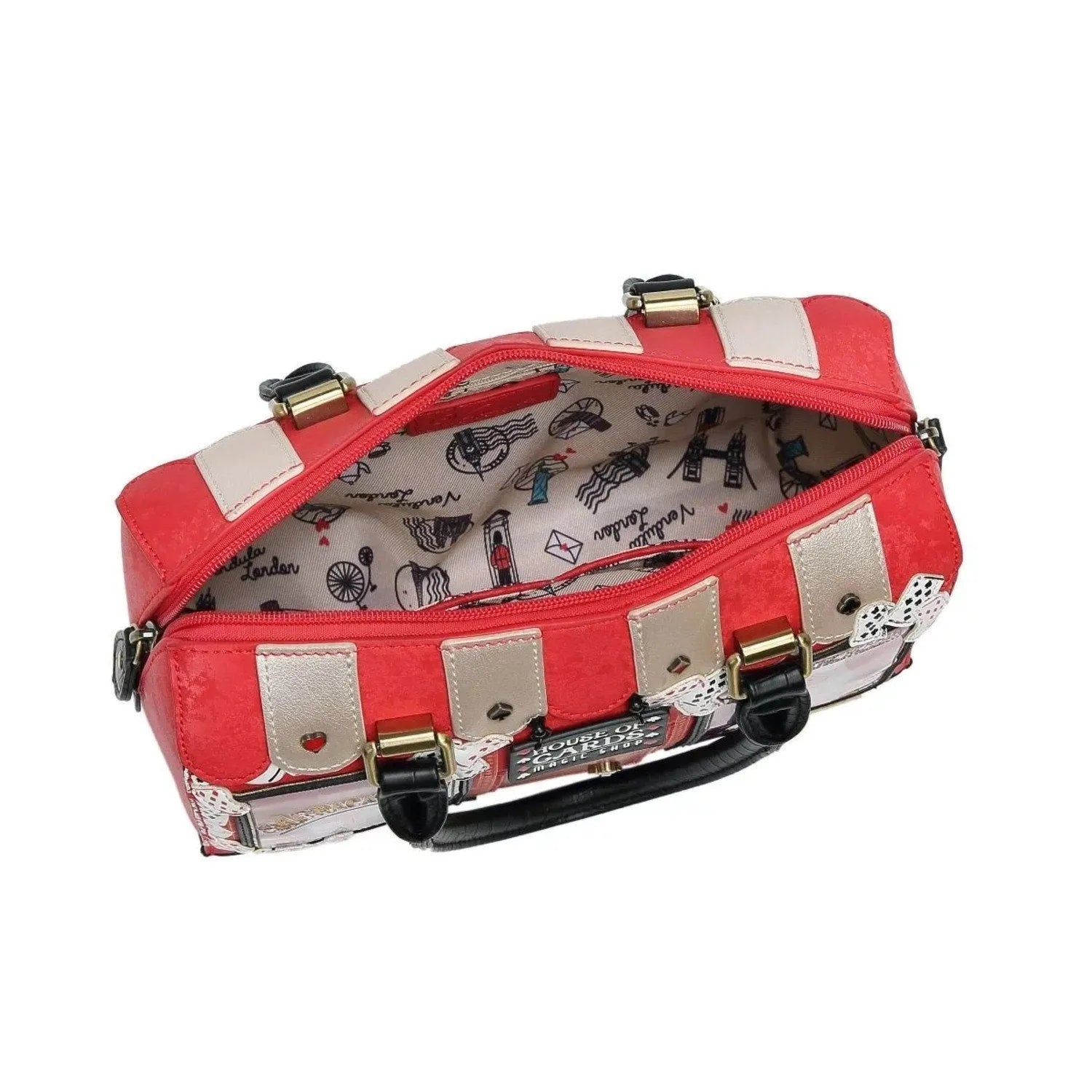 Bolso bowling Vendula House of Cards - KimondoShop