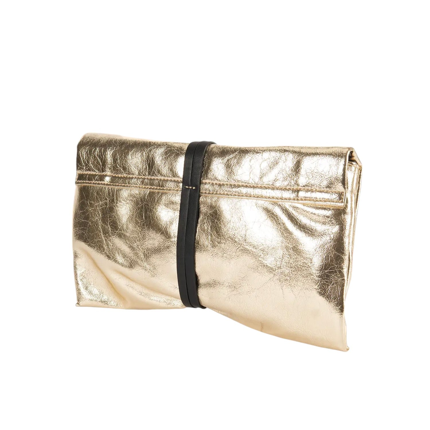 Bolso clutch para eventos Pepe Moll Andrea Dorado - KimondoShop