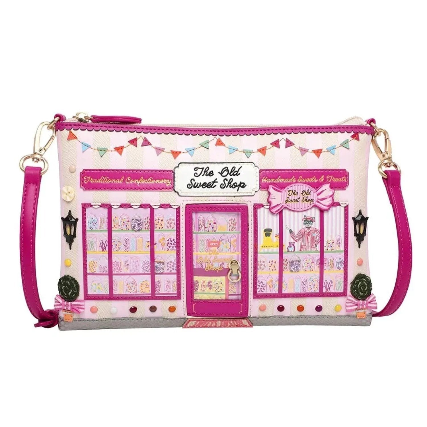 Bolso Clutch Vendula Old Sweet Shop - KimondoShop