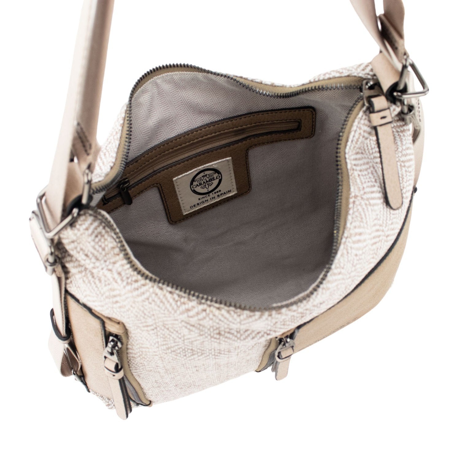 Bolso convertible Caramelo Hilda - KimondoShop