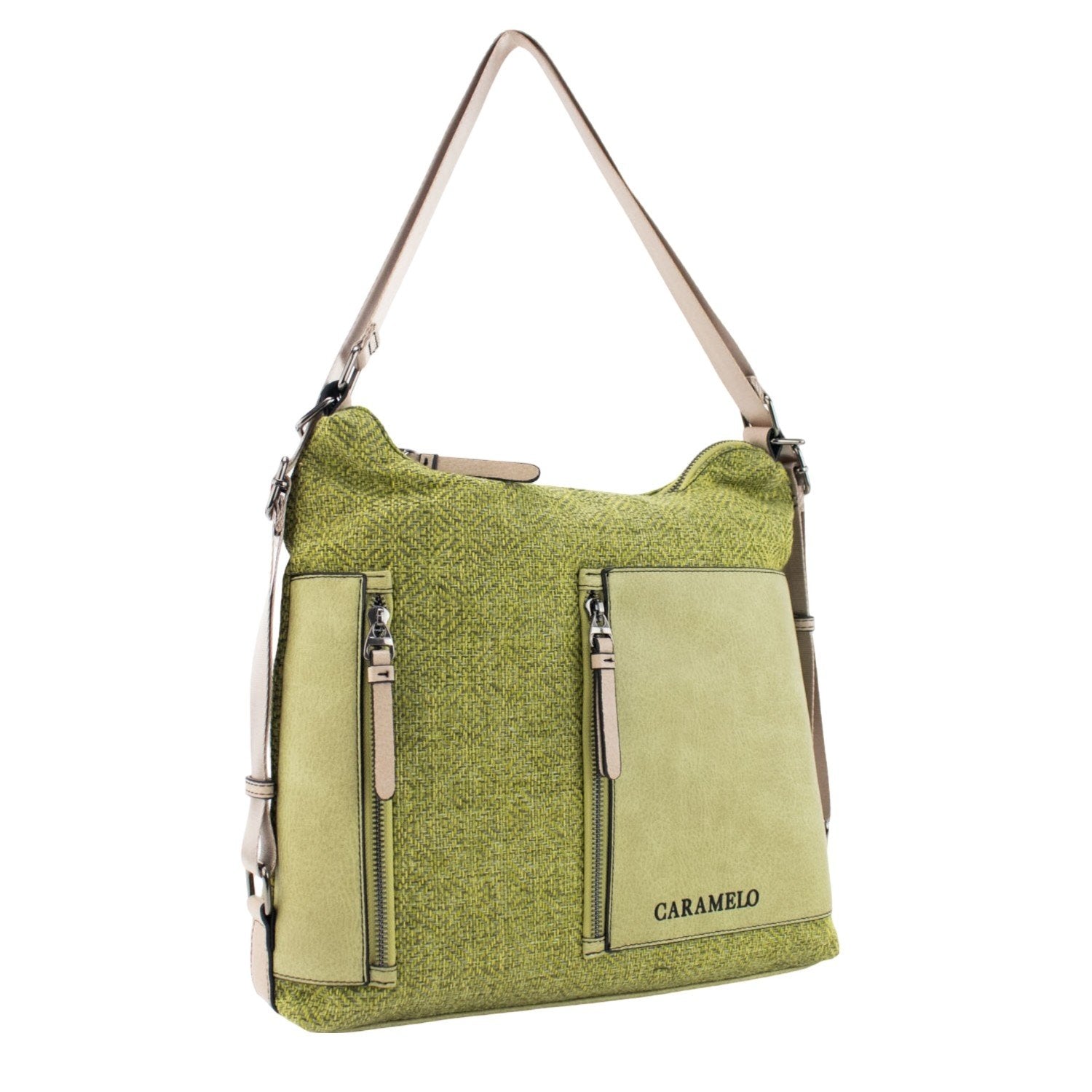 Bolso convertible Caramelo Hilda - KimondoShop