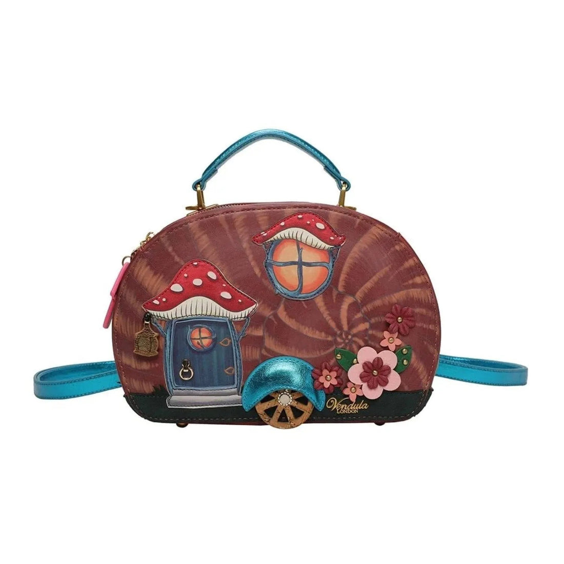 Bolso convertible Shell Caravan Vendula Fairy Village - KimondoShop