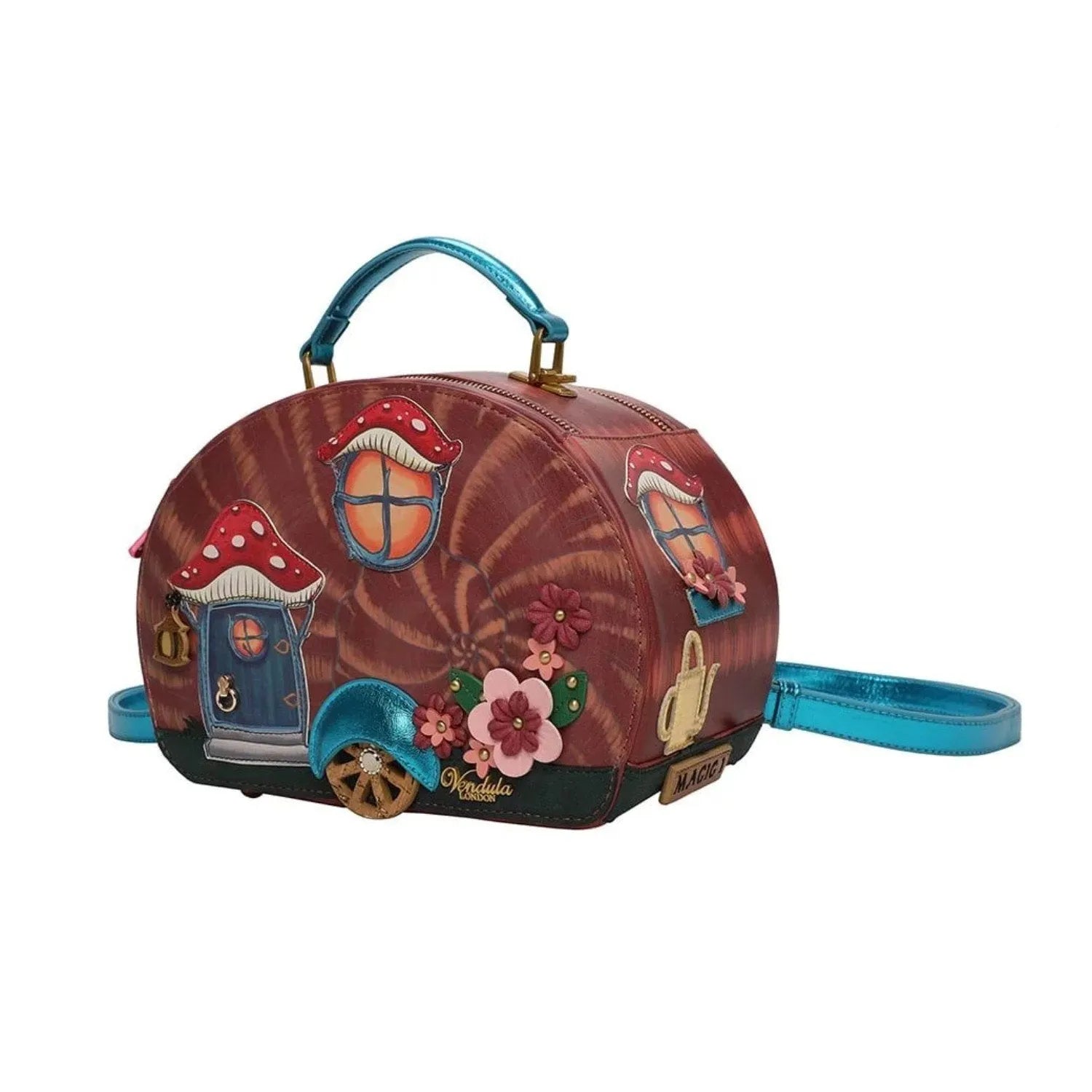 Bolso convertible Shell Caravan Vendula Fairy Village - KimondoShop