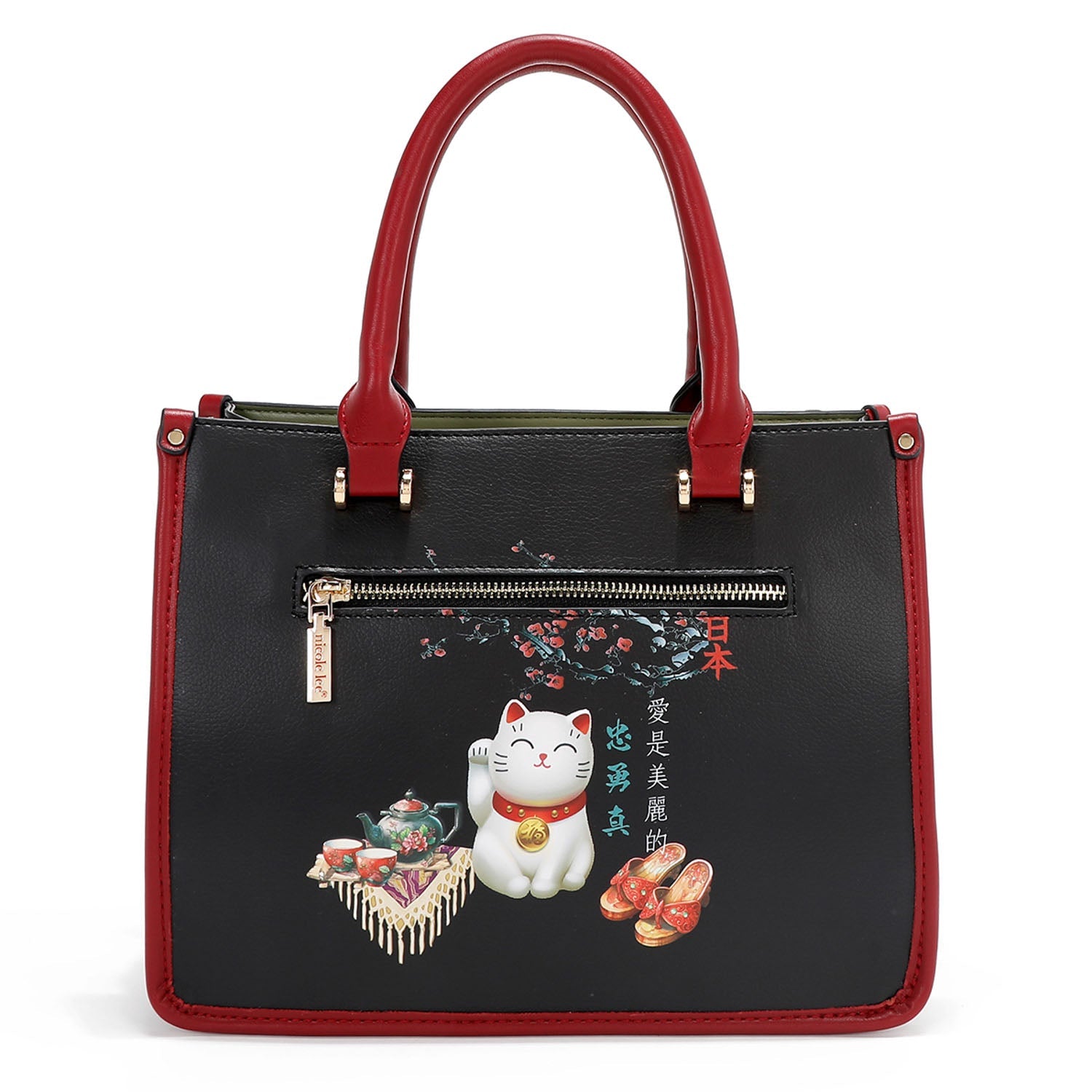 Bolso cuadrado Nicole Lee Akiko La Belleza - KimondoShop