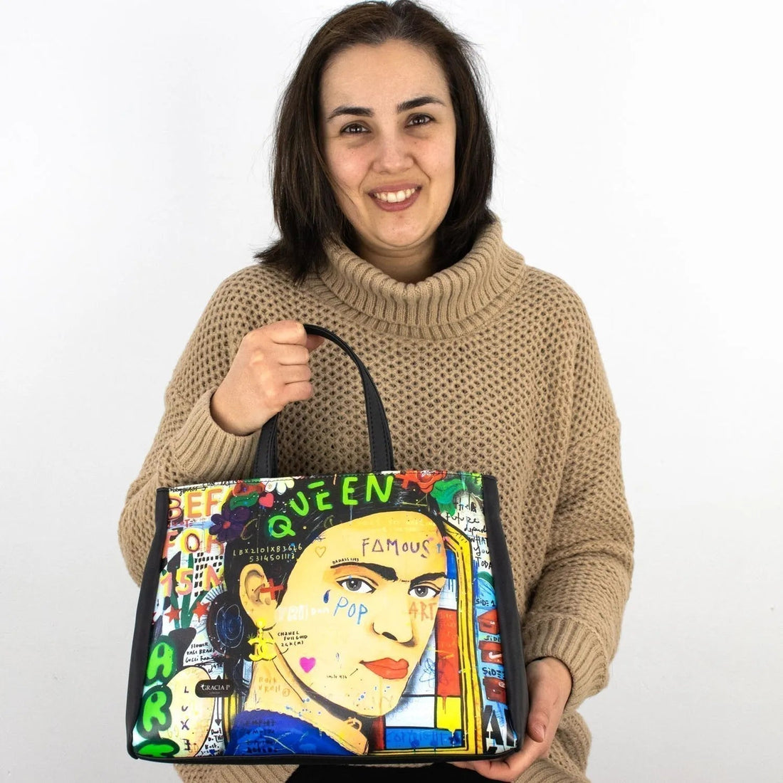 Bolso Cukki Gracia P Frida Stilizzata - KimondoShop