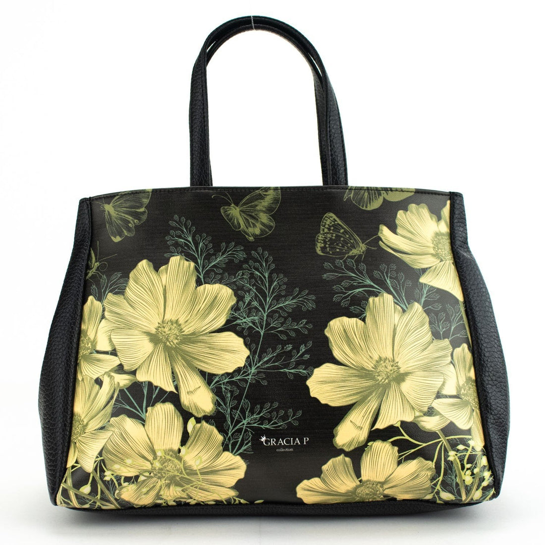 Bolso Cukki Gracia P Gold Flowers - KimondoShop