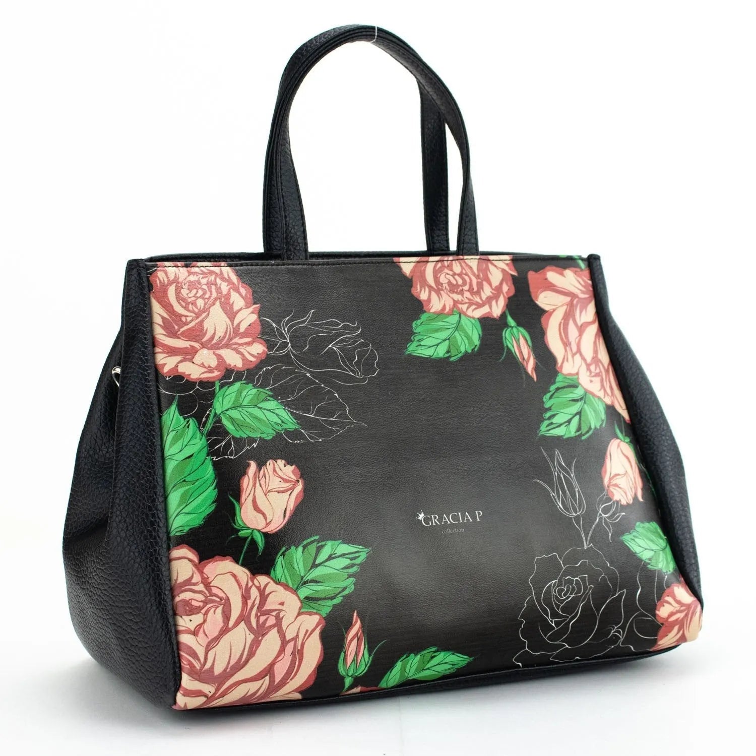 Bolso Cukki Gracia P Rose Nera - KimondoShop