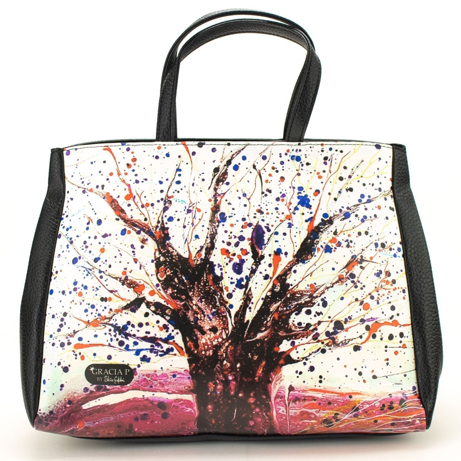 Bolso Cukki Gracia P Schizzi D’albero by Silvia Guglielmi - KimondoShop