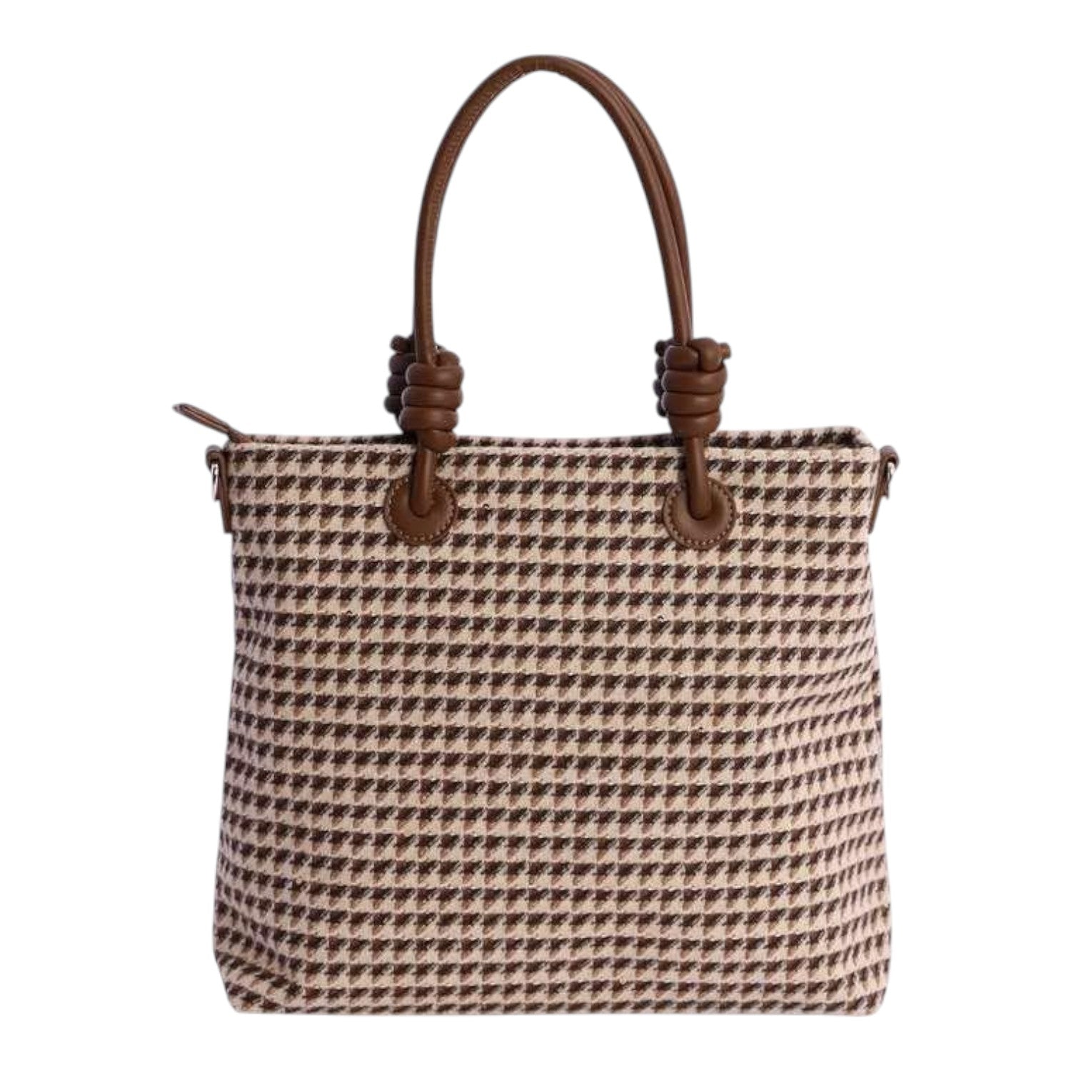 Bolso de hombro Amichi Beat Marrón - KimondoShop