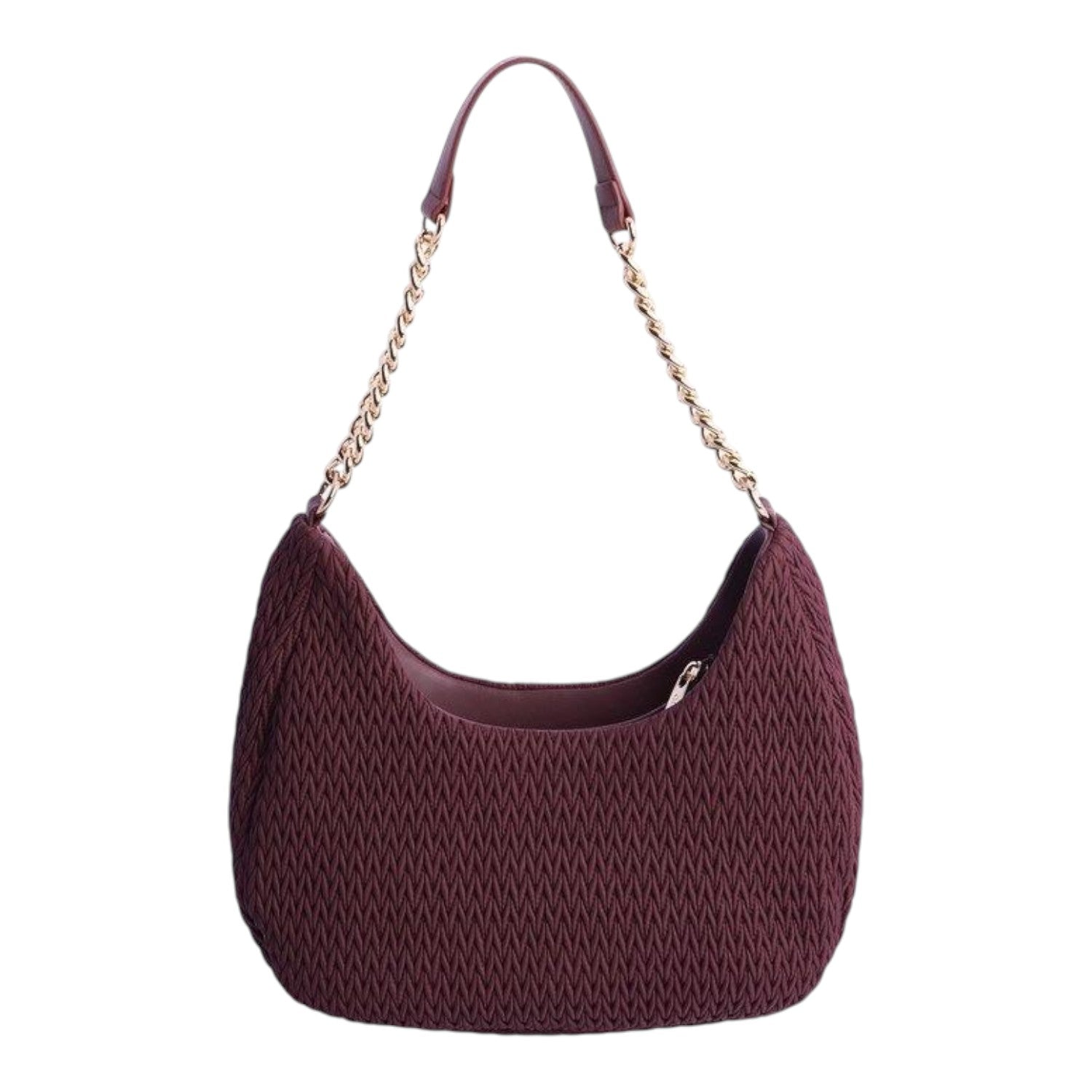 Bolso de hombro Amichi Luxe Burdeos - KimondoShop