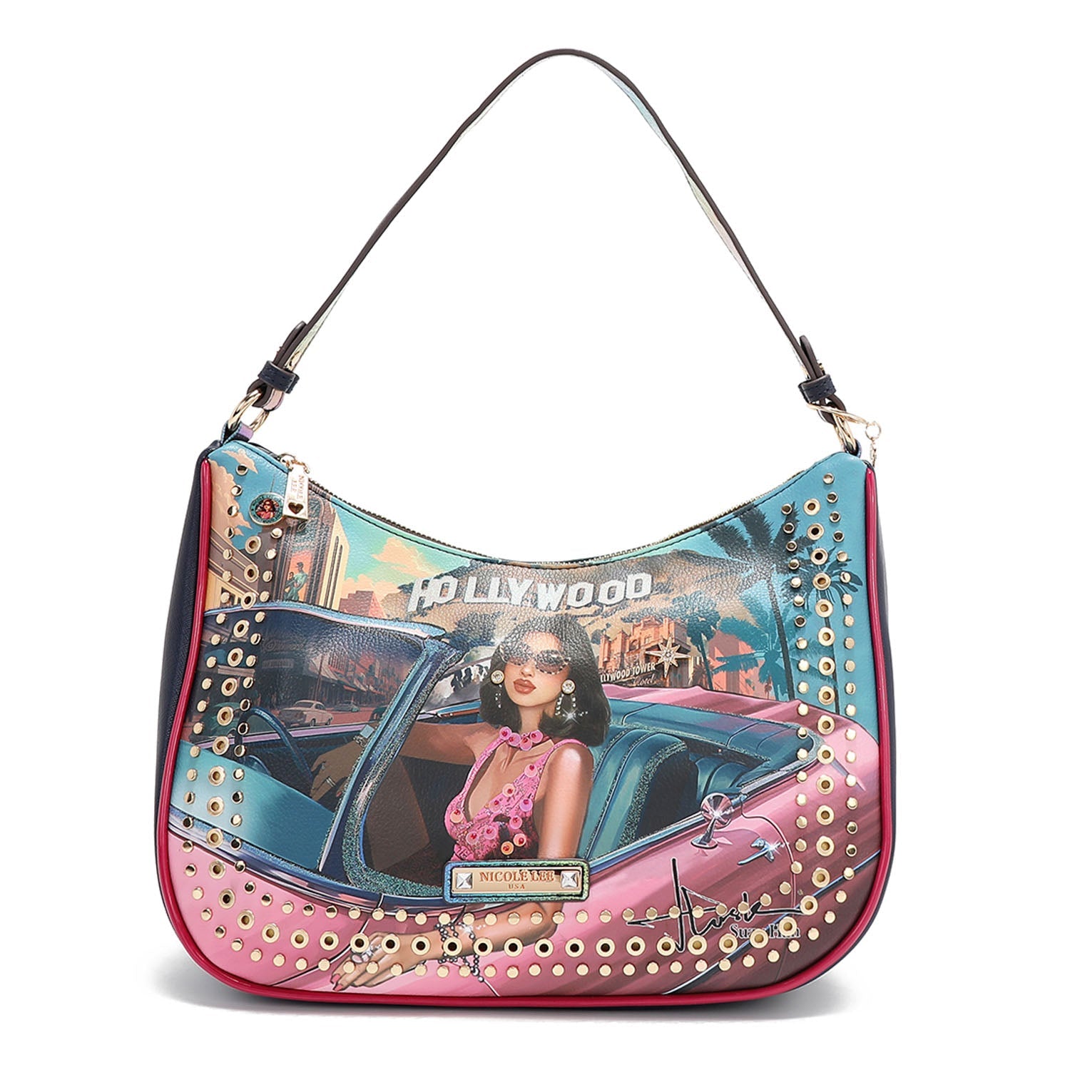 Bolso de hombro Nicole Lee Hollywood Drive - KimondoShop