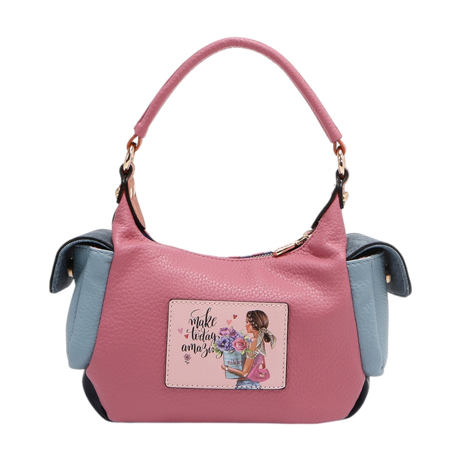 Bolso de hombro Nikky Flower Day - KimondoShop