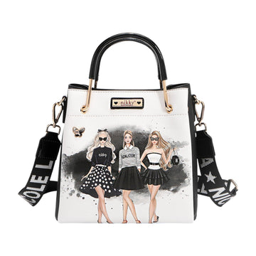 Bolso de mano alto Nikky Trio - KimondoShop