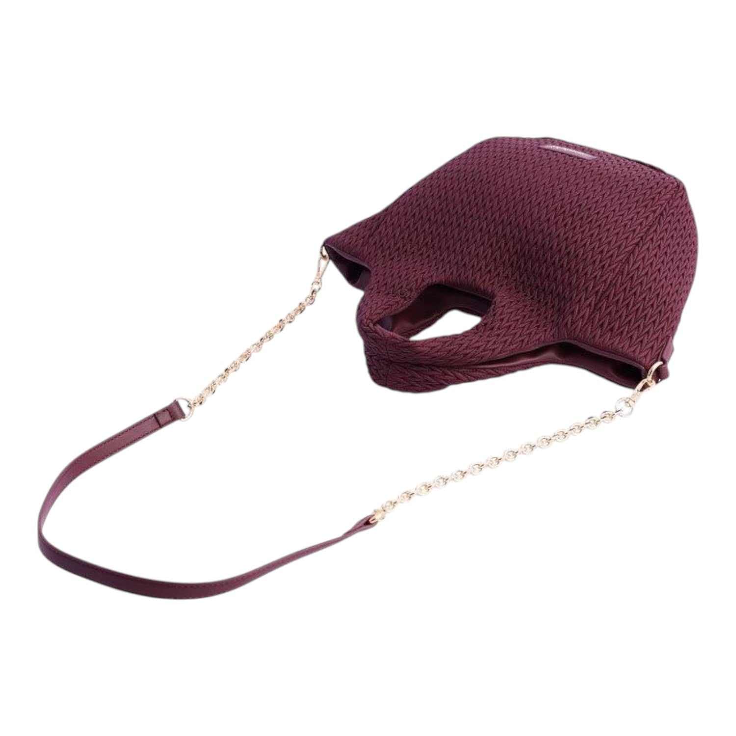 Bolso de mano Amichi Luxe Burdeos - KimondoShop