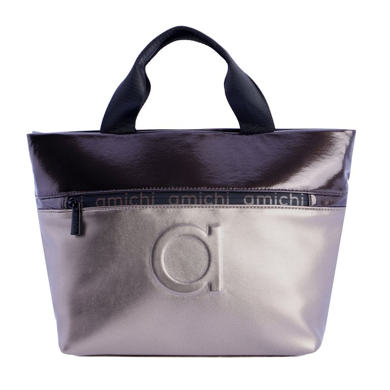 Bolso de mano Amichi Milano Bronce - KimondoShop