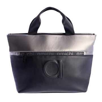 Bolso de mano Amichi Milano Negro - KimondoShop