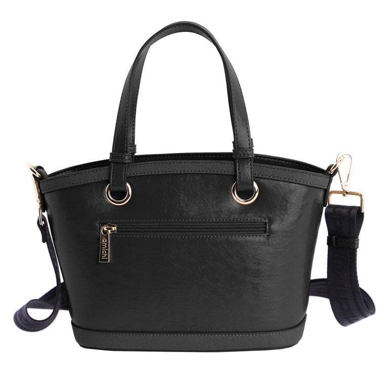 Bolso de mano Amichi Parisienne Negro - KimondoShop