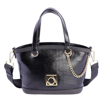 Bolso de mano Amichi Parisienne Negro - KimondoShop