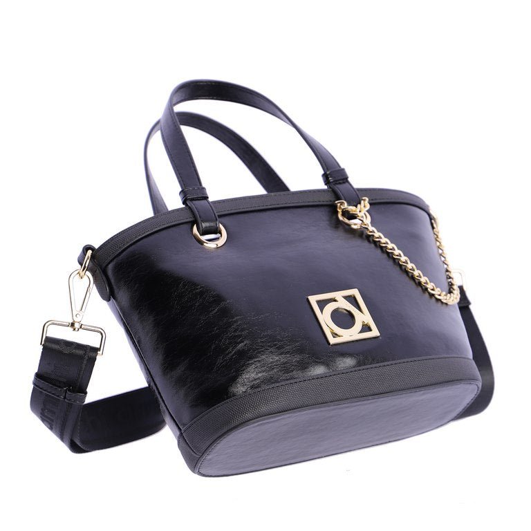 Bolso de mano Amichi Parisienne Negro - KimondoShop