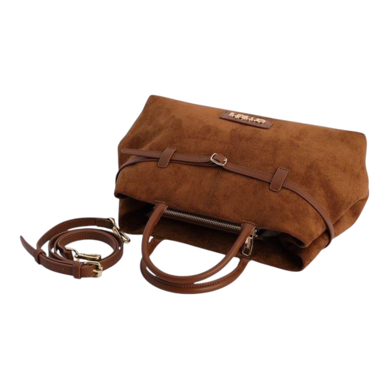 Bolso de mano Amichi Seda Cuero - KimondoShop