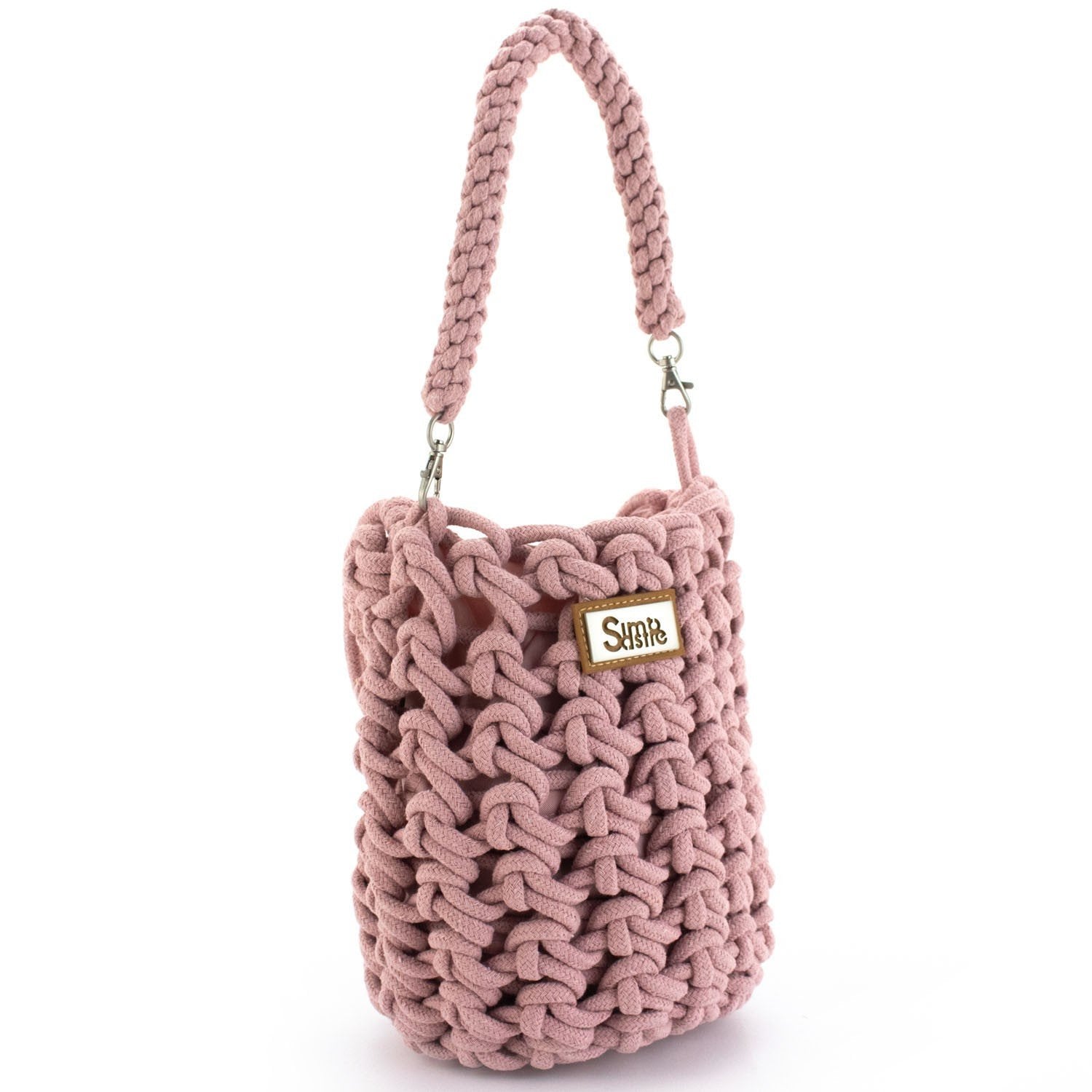 Bolso de mano bucket en cuerda trenzada Simosastre Celine - KimondoShop