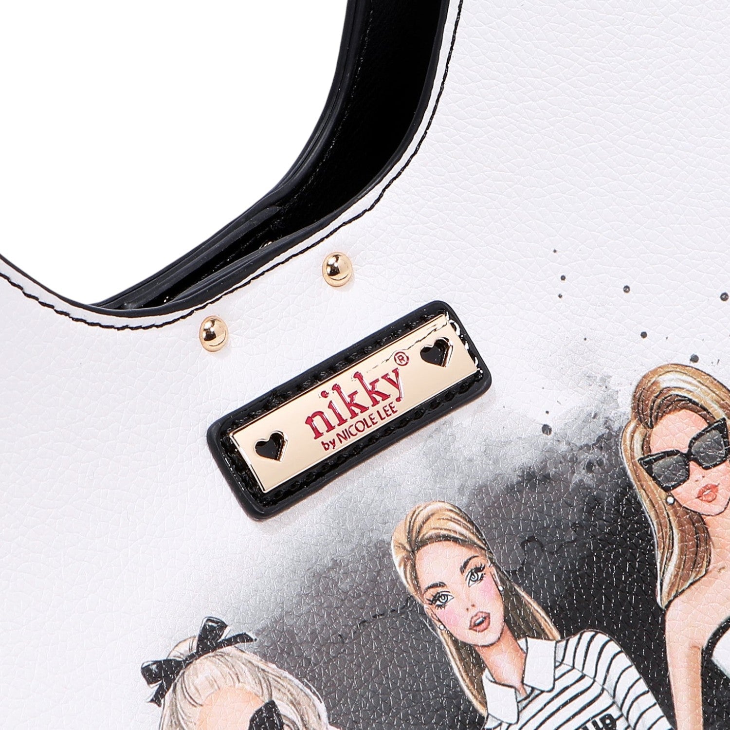 Bolso de mano con clutch Nikky Trio - KimondoShop
