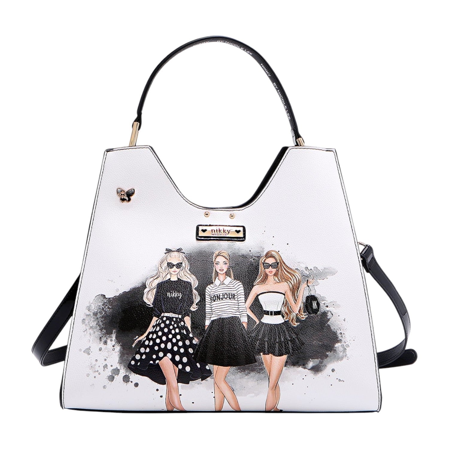 Bolso de mano con clutch Nikky Trio - KimondoShop