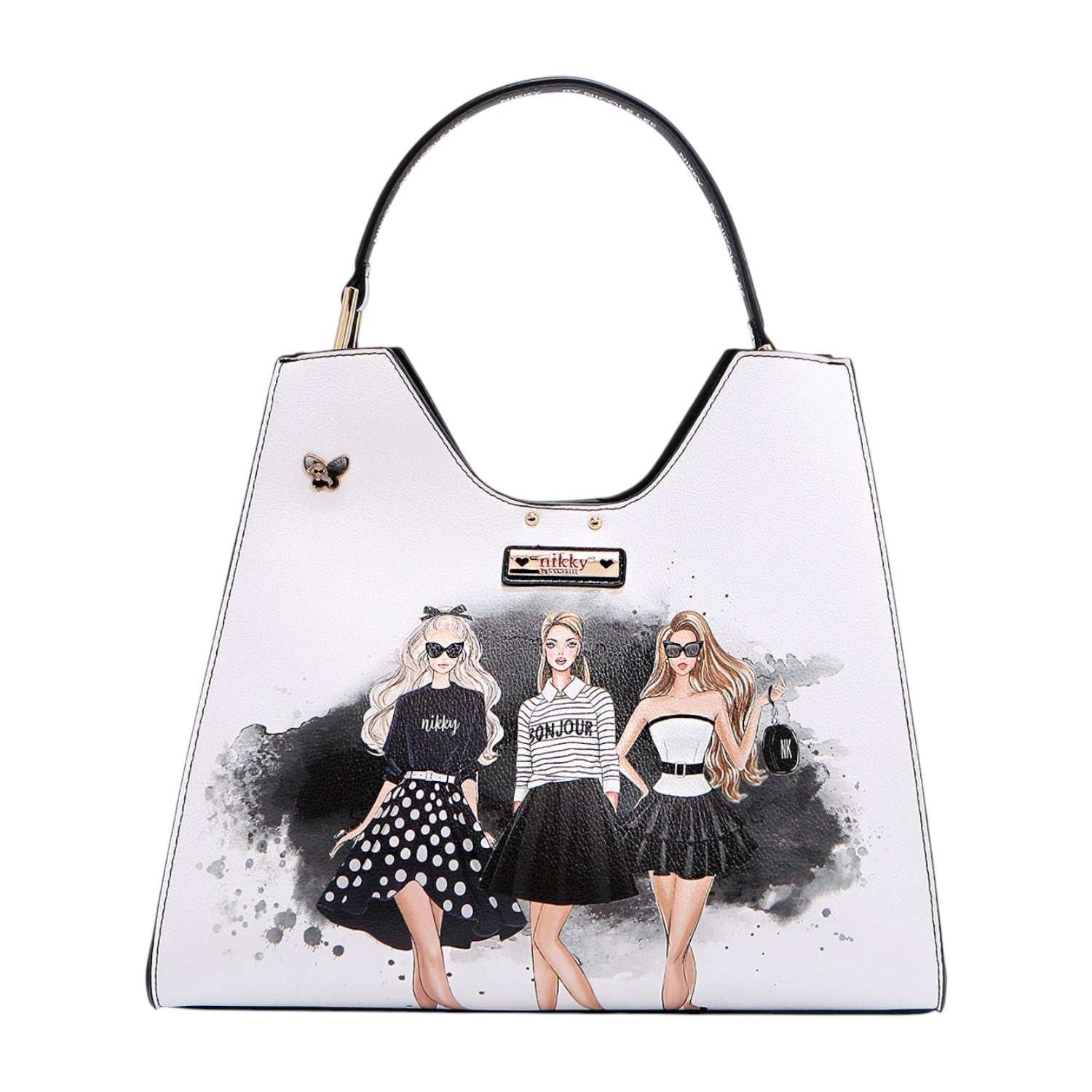 Bolso de mano con clutch Nikky Trio - KimondoShop