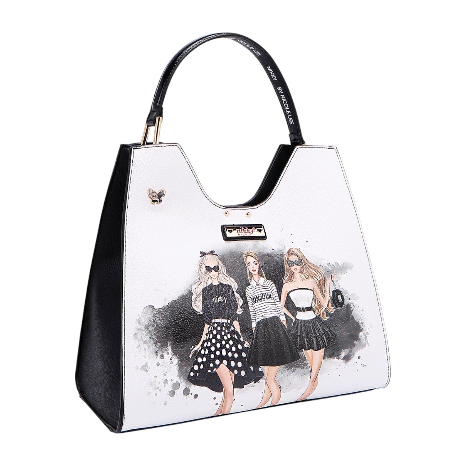 Bolso de mano con clutch Nikky Trio - KimondoShop