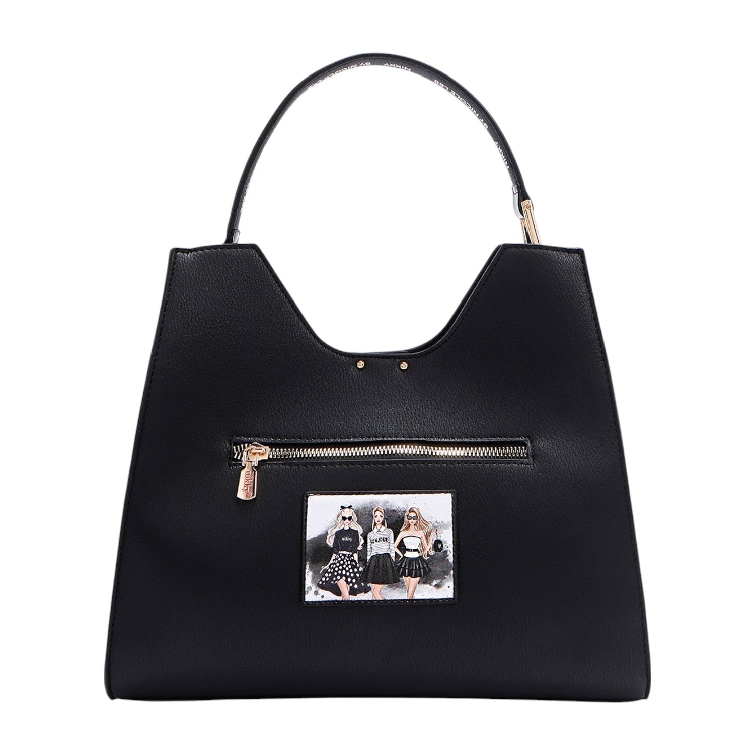 Bolso de mano con clutch Nikky Trio - KimondoShop