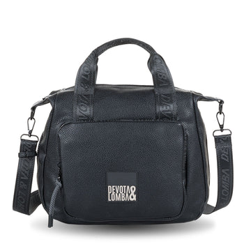 Bolso de mano Devota & Lomba Complex Negro - KimondoShop