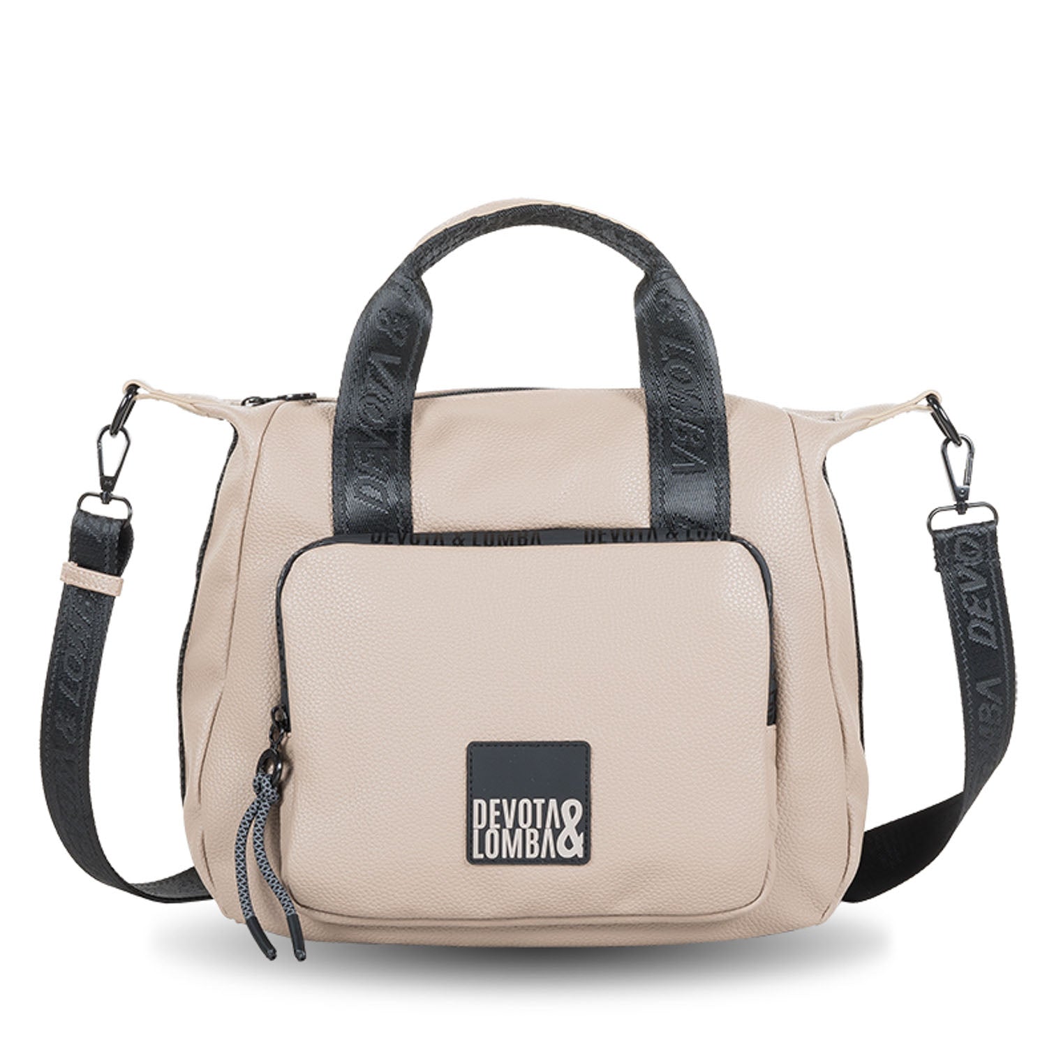 Bolso de mano Devota & Lomba Complex Taupe - KimondoShop