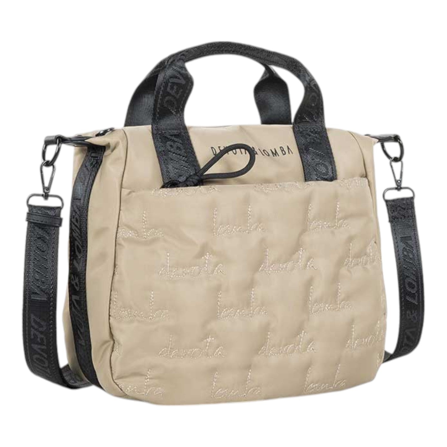 Bolso de mano Devota & Lomba Hand Taupe - KimondoShop